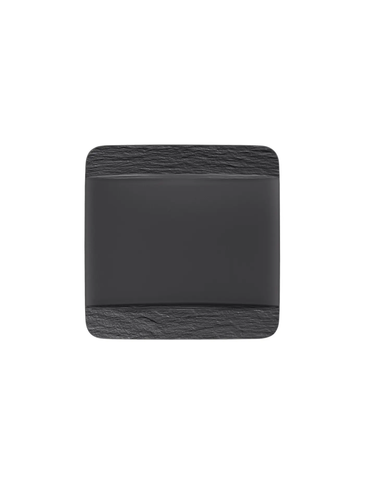 VILLEROY & BOCH | Speiseteller quadratisch  Manufacture Rock 28x28cm | 